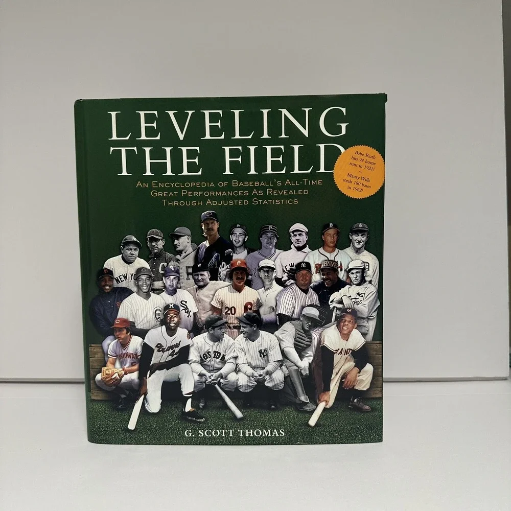 Leveling the Field: An‎ Encyclopedia..., Thomas, G. Scot